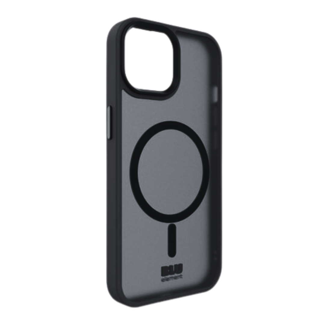 Chromatic Cloud MagSafe Case Black iPhone 15/14/13