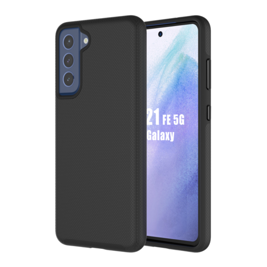 Case Protech noir - S21 FE