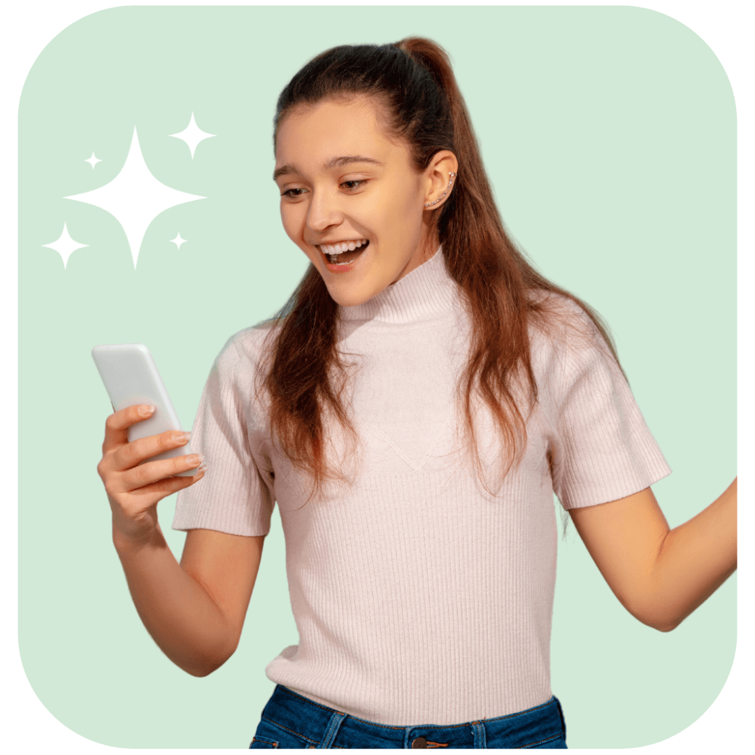 Choisis le téléphone parfait pour ton enfant.