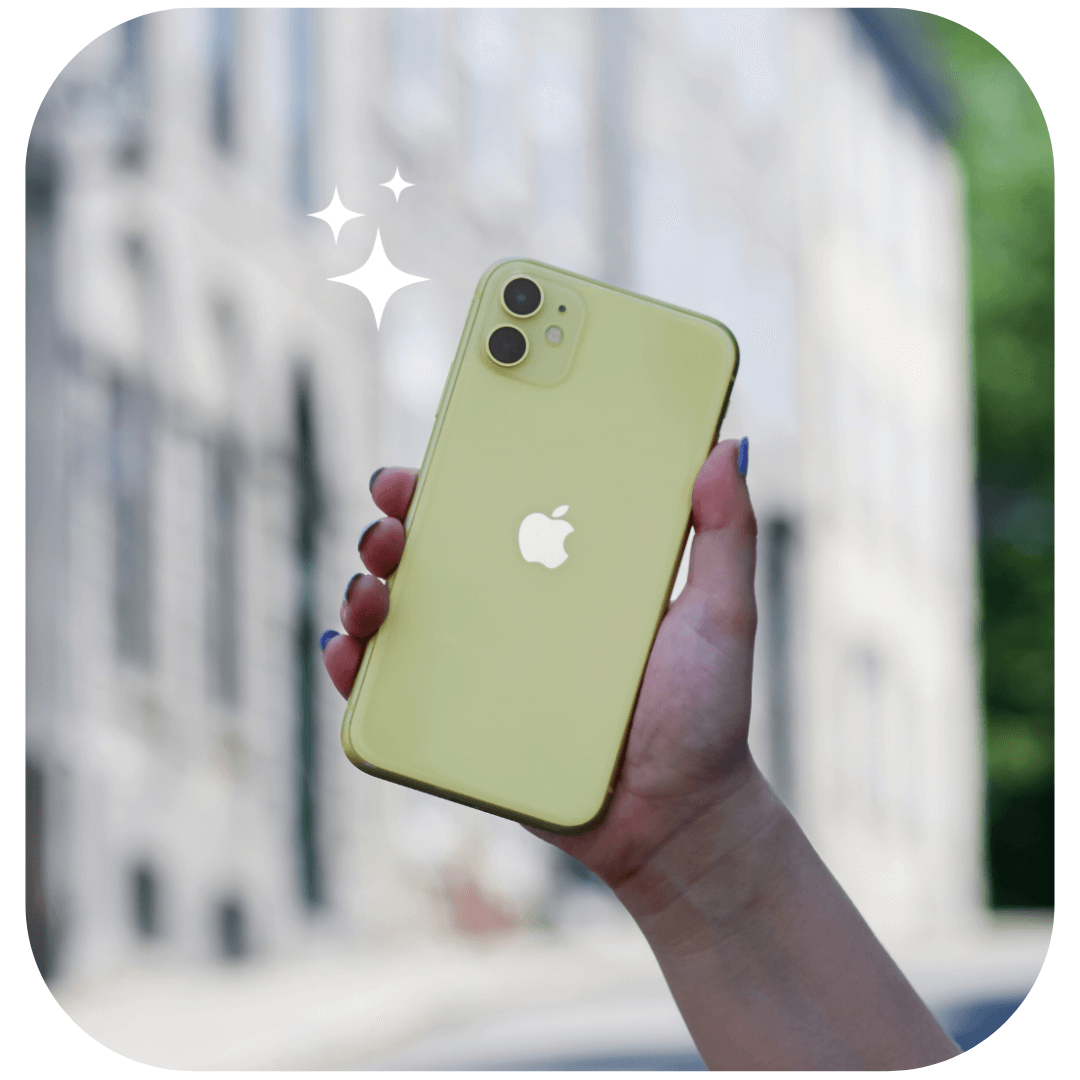 Téléphones coups de cœur pour enfants.