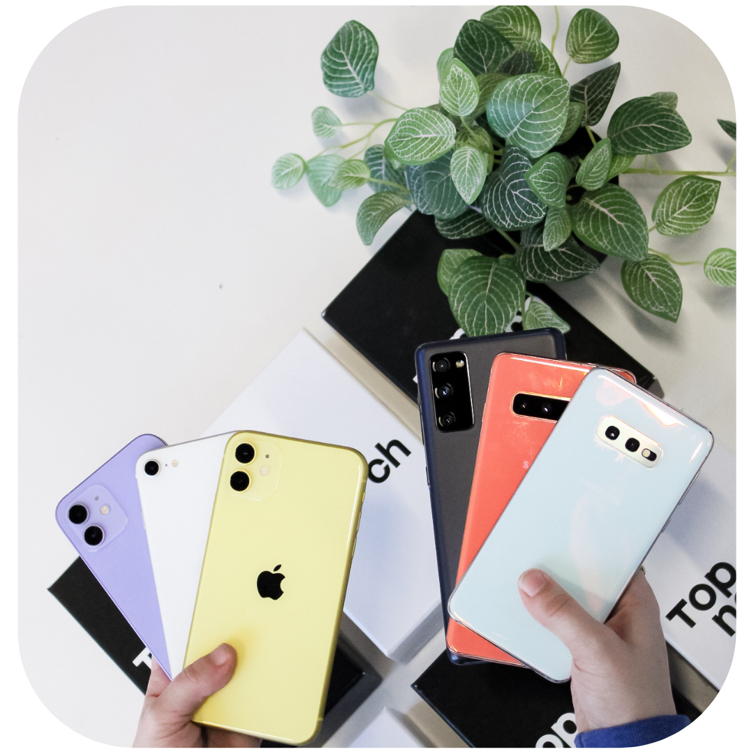 Top 5 des meilleurs téléphones reconditionnés en 2026.