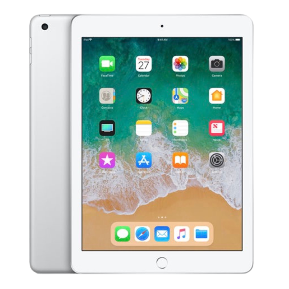 Apple iPad 6e génération remis à neuf, argent