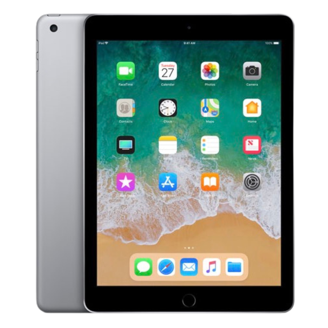 Apple iPad 6e génération remis à neuf, gris