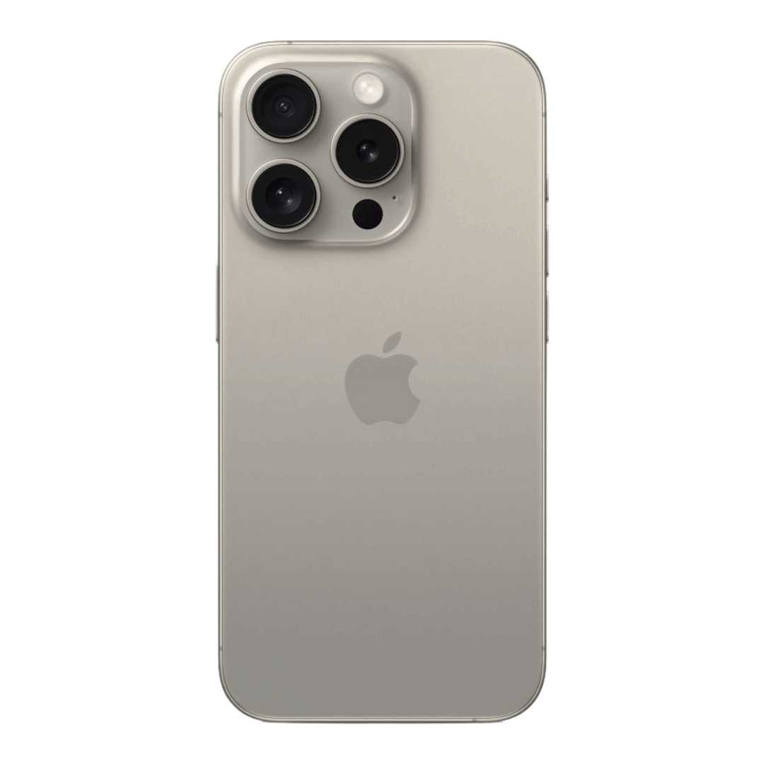 Apple iPhone 15 Pro et iPhone 15 Pro Max remis à neuf, visuel du produit 3