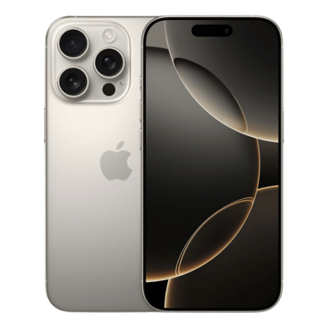 Apple iPhone 16 Pro et iPhone 16 Pro Max remis à neuf, visuel du produit 1