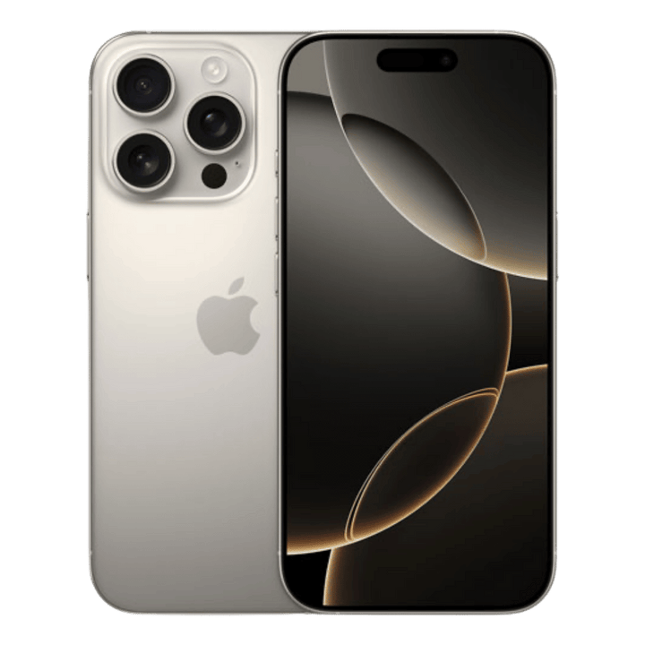 Apple iPhone 16 Pro et iPhone 16 Pro Max remis à neuf, visuel du produit 1