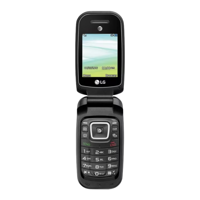 LG Flip LG-B470 remis à neuf