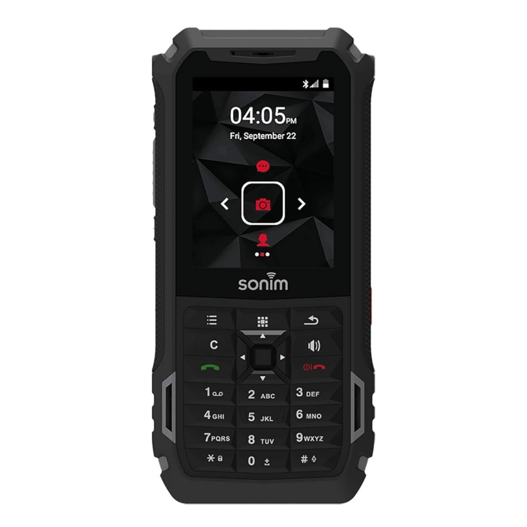 Sonim XP5s remis à neuf, vue de face