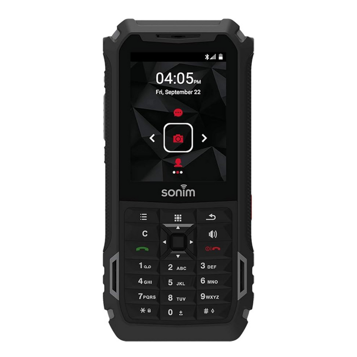 Sonim XP5s remis à neuf, vue de face